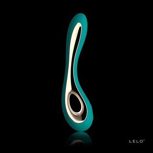 Wibrator - Lelo Isla Vibrator Turquoise Green na Arena.pl