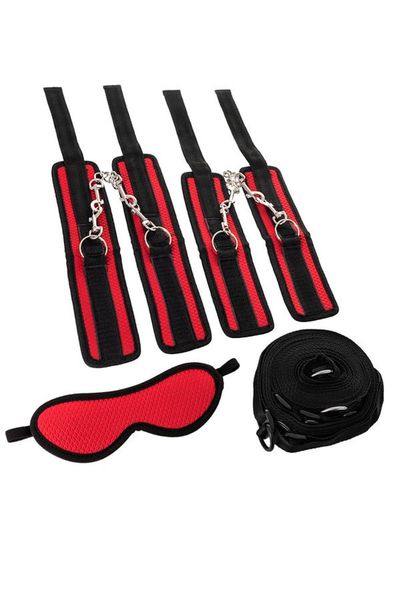 anonymo bandage set, polyester, red zdjęcie 1