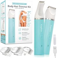 Wodoodporny trymer do bikini 3 osłony do strzyżenia