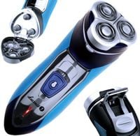 GOLARKA MĘSKA ELEKTRYCZNA MASZYNKA DO GOLENIA BRODY WYMIENNE OSTRZA ŁUCZNIK