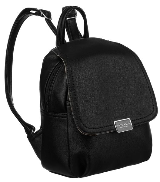 plecak damski ptn 6739-0227 black zdjęcie 1