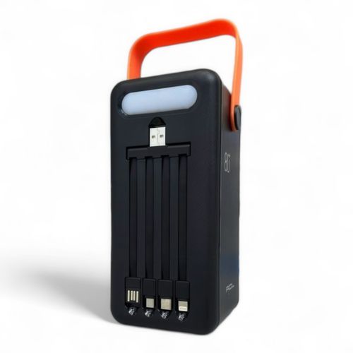 Powerbank ACL PW53 80000mAh solarny z latarką stacja ładowania podróże na Arena.pl