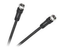 KPO2288 Kabel wtyk F - wtyk F 1,8m