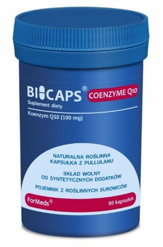ForMeds BICAPS COENZYME Q10 Koenzym Q10 Ubichinon na Arena.pl