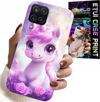 ETUI DO SAMSUNG A12 / M12 - SŁODKI JEDNOROŻEC, WZORY DLA DZIECI CASE