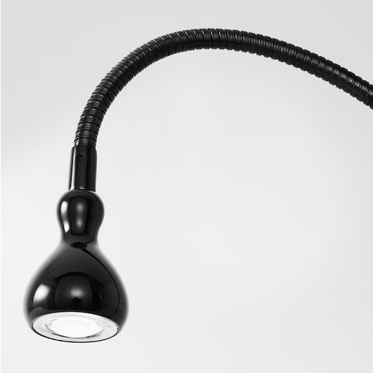 Lampa lampka USB LED czarna Jansjo do laptopa IKEA na Arena.pl