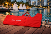 Pokrowiec do łódki Optimist ster i miecz . ELO Young