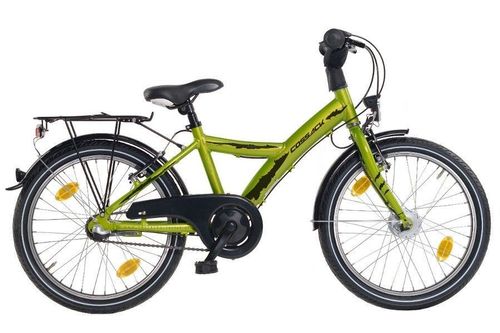 Rower Cossack MIO 20" zielony 3-biegi 2015 na Arena.pl