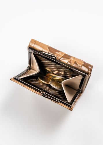 klasyczny portfel damski ze skóry naturalnej i ekologicznej - 4u cavaldi na Arena.pl