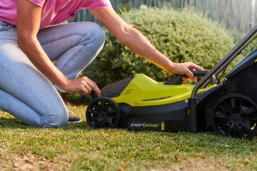 RYOBI KOSIARKA AKUMULATOROWA 33cm ELEKTRYCZNA OLM1833B EASYEDGE na Arena.pl