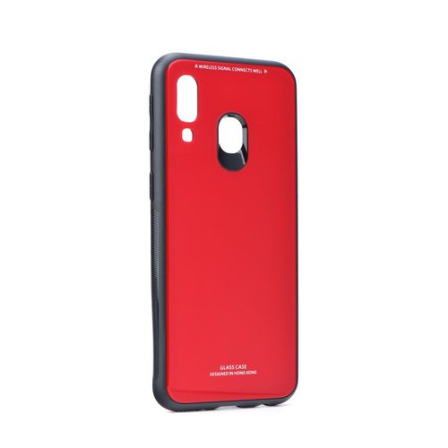Futerał GLASS do Samsung A41 czerwony na Arena.pl