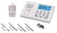 OLYMPIA PROTEC 9066 Z PILOTEM ALARM GSM Z FUNKCJĄ GŁOŚNOMÓWIĄCĄ