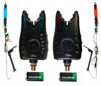 2x ELEKTRONICZNY Sygnalizator BRAŃ 2x Swinger LED