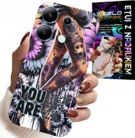 ETUI DO XIAOMI NOTE 13 5G - KOBIECE WZORY YOU ARE KOBIETA Z TATUAŻEM