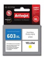 Tusz Activejet do Epson 603XL new AE-603YNX żółty (yellow)
