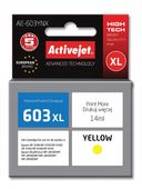 Tusz Activejet do Epson 603XL new AE-603YNX żółty (yellow)