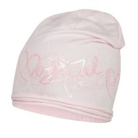Broel Ramira czapka dla dziewczynki wiskoza jasny róż 50-52