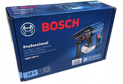 Młot udarowy SDS Plus 18V akumulatorowe Bosch 2J GBH 180-LI 850W na Arena.pl