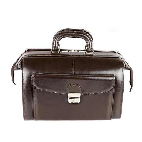 554 Torba lekarska mała - brązowa KEMER zdjęcie 1