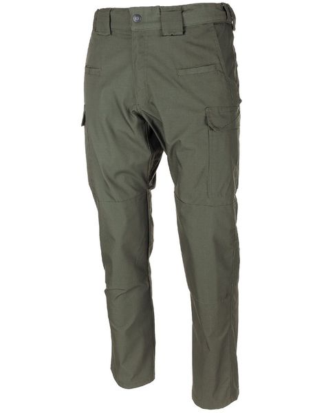 Spodnie Tactical Hose "Attack" Rip Stop oliwkowe S zdjęcie 1