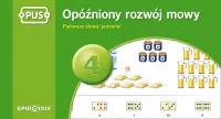 PUS. Opóźniony rozwój mowy 4. Pierwsze słowa: jedzenie