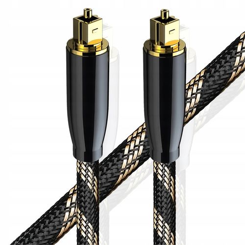 Optyczny Kabel TOSLINK DIGITAL Audio HQ S/PDIF 3m na Arena.pl