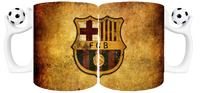 Kubek z piłką dla Fana Barca Barcelona