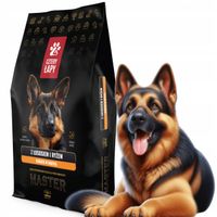 Sucha karma z ryżem, indykiem i łososiem dla psa Cztery Łapy MASTER 10kg