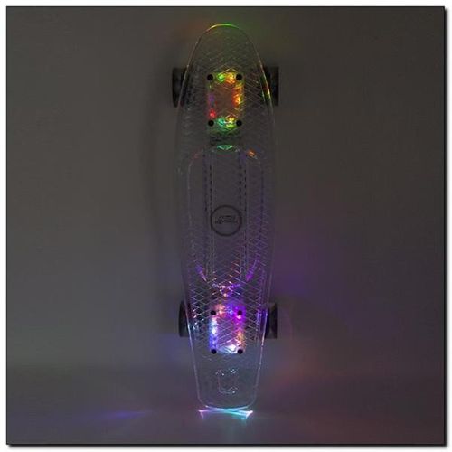 PENNYBOARD LED TRANSPARENT na Arena.pl