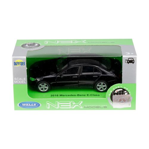 Model 1:34, Mercedes-Benz E-Class 2016, czarny na Arena.pl