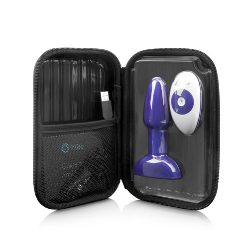 Plug analny - B-Vibe Rimming Petite Remote Control Plug na Arena.pl