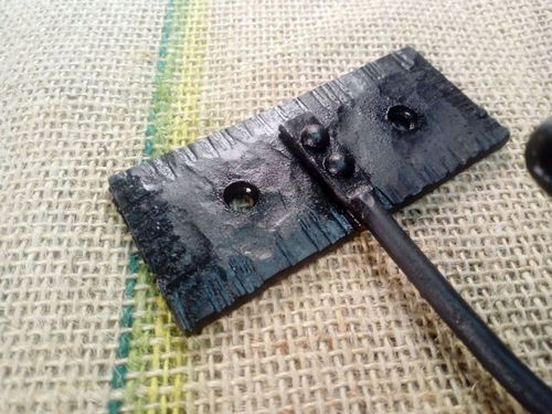 Wieszak ścienny Znaczek 1 haki klucze lub ubrania na Arena.pl