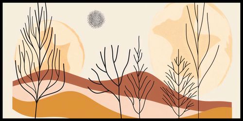 Plakat 91,3x44,5cm Wydarta Pustynia na Arena.pl