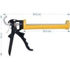 Wyciskacz, pistolet do silikonów, mas gęstych i kotew chemicznych. na Arena.pl