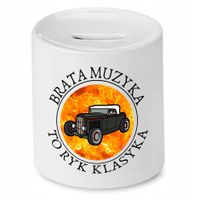 Skarbonka Dla Brata To Ryk Klasyka Prezent Z Nadrukiem Ze Zdjęciem