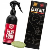 GOOD STUFF Clay Kit Zestaw Do Glinkowania Oczyszczania Lakieru Spot + Lube