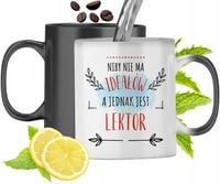 Kubek Magiczny Dla Lektora Zmieniający Kolor Z Nadrukiem Ze Zdjęciem