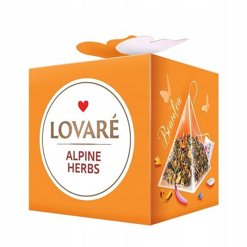 Lovare Butterfly Set Kolekcja Herbat 9 Smaków 45 Piramidek po 2g Prezentowy na Arena.pl