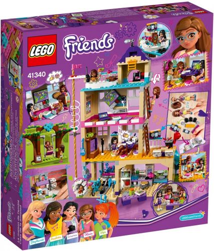 Lego Friends Dom przyjaźni na Arena.pl