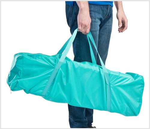 Caretero Łóżeczko turystyczne basic GREEN na Arena.pl