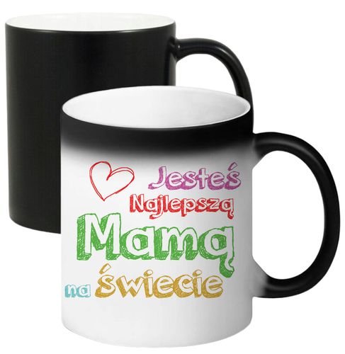 KUBEK MAGICZNY PREZENT NA DZIEŃ MATKI URODZINY DLA MAMY TEŚCIOWEJ WZORY na Arena.pl