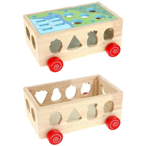 Gra Montessori Sorter Warzywa Marchewki Robaczki na Arena.pl