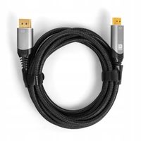 Kabel DP HDMI 1.4 8K Spacetronik KDH-SPA030 3m DisplayPort Przewód Wideo