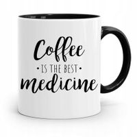 Dla Baristy Baristki Kawiarki Kubek Czarny Prezent Z Nadrukiem Ze Zdjęciem