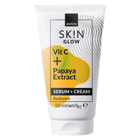 Avon Skin Glow Rozświetlające serum i krem - 50ml