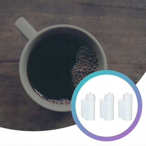 3x ZAMIENNIK filtra wody Brita Intenza do ekspresu Siemens WYSOKA JAKOŚĆ na Arena.pl