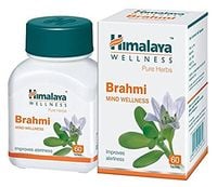 Preparat ziołowy Brahmi Himalaya 60 tabletek