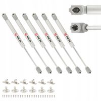 6 x ZESTAW - REJS SIŁOWNIK MEBLOWY PODNOŚNIK GAZOWY DO MEBLI 100N +