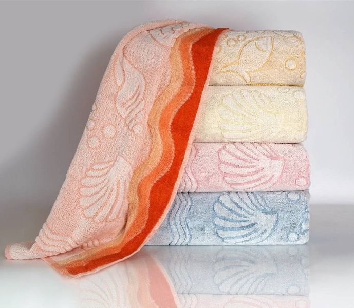 Ręcznik 40x60cm OCEAN RÓŻOWY zdjęcie 2