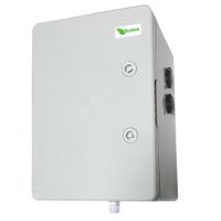 SKRZYNKA SOLARNA DO PANELU ABS 18Ah 2xUSB 12V